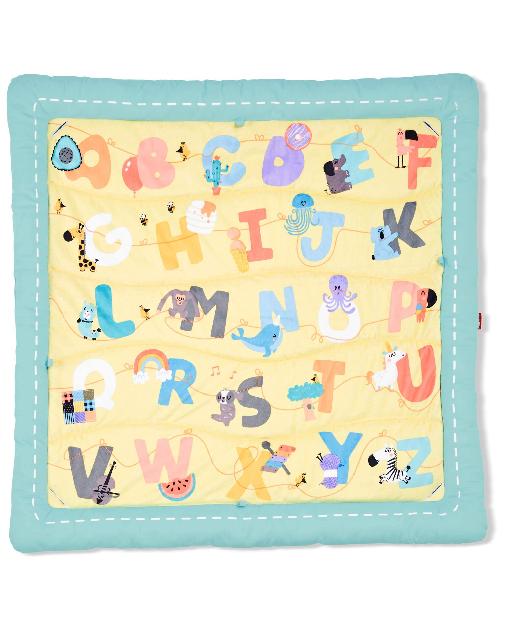 Skip Hop Activity Gym for Babies - Interactive Playmat with Toys & Music for Tummy Time & Sensory Development - Perfect for Newborns & Infants