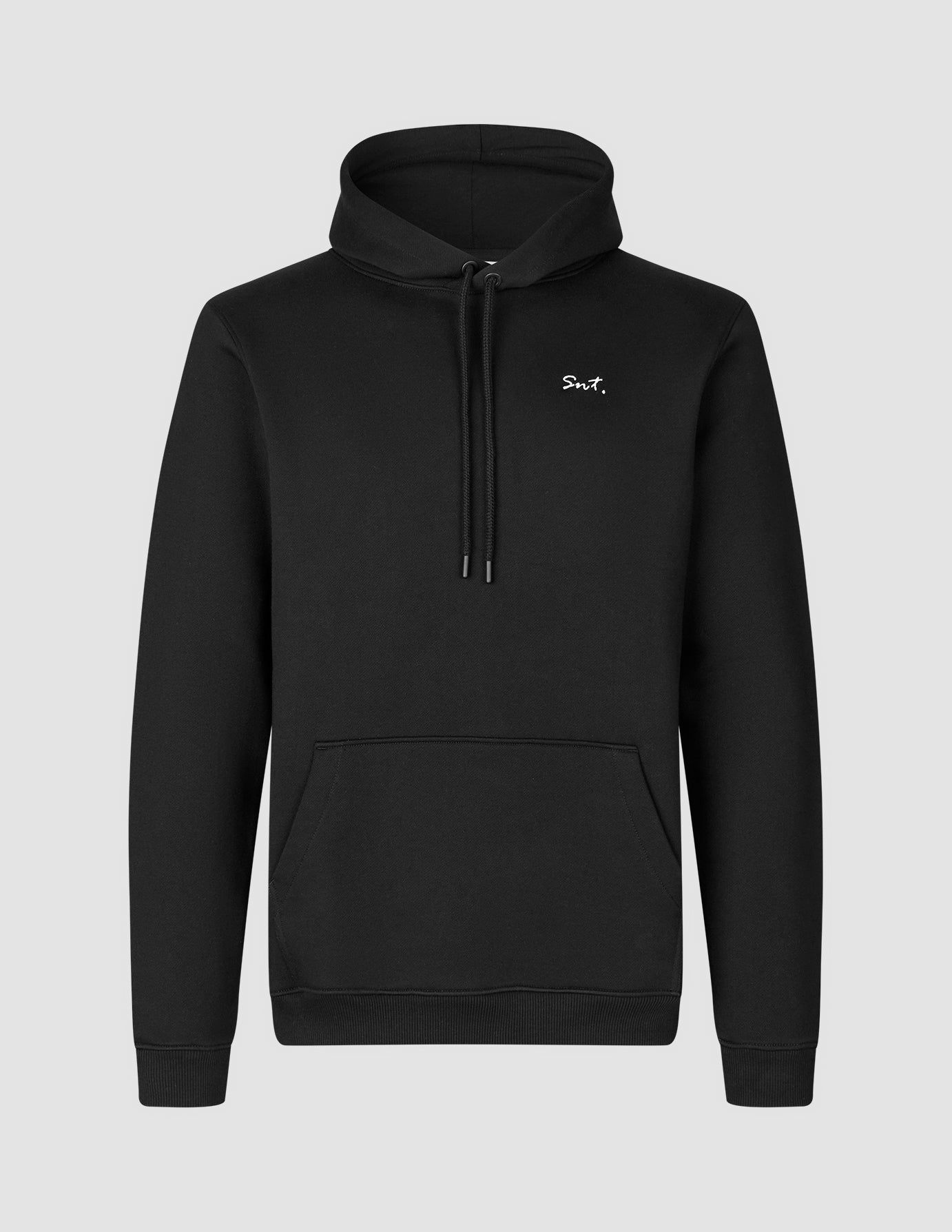 Premium Black Everyday Hoodie for Men & Women - Soft & Comfortable Pullover Sweatshirt - Perfect for Casual Wear, Gym, and Outdoor Activities