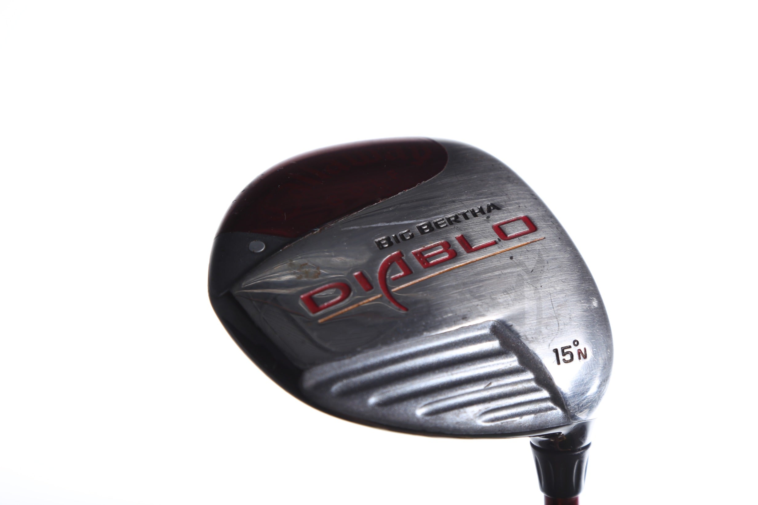 Used Callaway Big Bertha Diablo 3 Wood Golf Club - Right Handed 15° Regular Flex for Men | Perfect for Fairway Shots & Long Drives