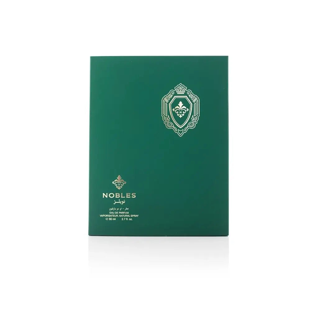 Nobles Eau De Parfum 80ml for Women - Long Lasting Luxury Perfume for Daily Wear, Date Night & Special Occasions