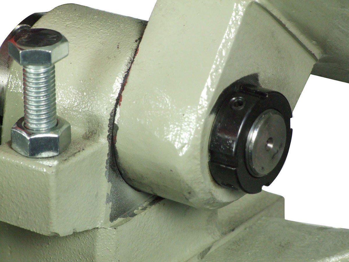Baileigh Industrial BA9 1002535 Variable Speed Circular Cold Saw CS 350EU - Metal Cutting Machine for Steel, Aluminum & Pipe Fabrication - Perfect for Workshops & Industrial Use