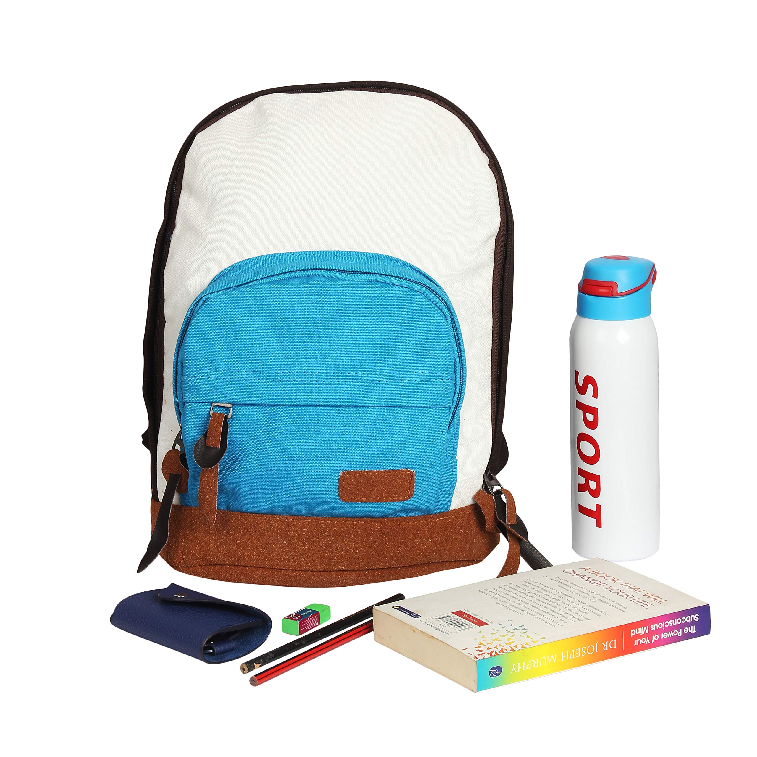 Instabuyz Lightweight Unisex Backpack for Office, School & College - Perfect for Work, Study & Travel