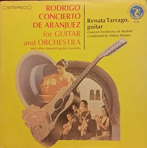 Rodrigo: Concierto De Aranjuez for Guitar and Orchestra | Spanish Classical Guitar Music CD | Perfect for Relaxation, Dinner Parties & Cultural Events