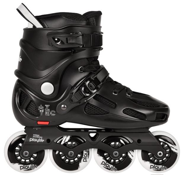 PlayLife Aztec Urban Inline Skates for Adults - High-Performance Rollerblades for Street Skating, Fitness & Commuting - Perfect for Outdoor Exercise & City Exploration