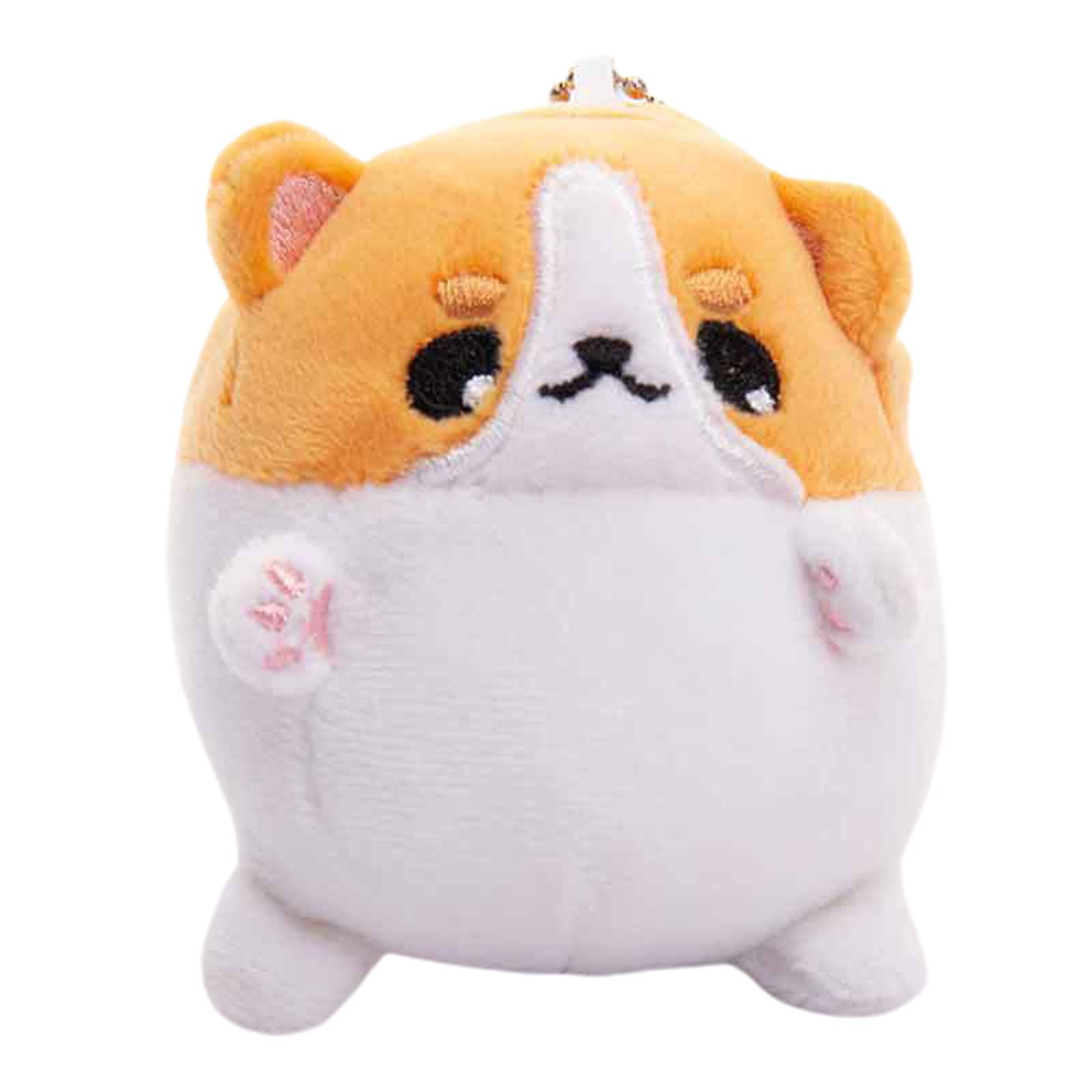 Soft Plush Dog Toy Pillow - Cute Anti-Deform PP Cotton Stuffed Animal Pendant for Backpack Decor, Gifts for Girlfriends | Perfect for Travel, Home Decor & Kids Playtime