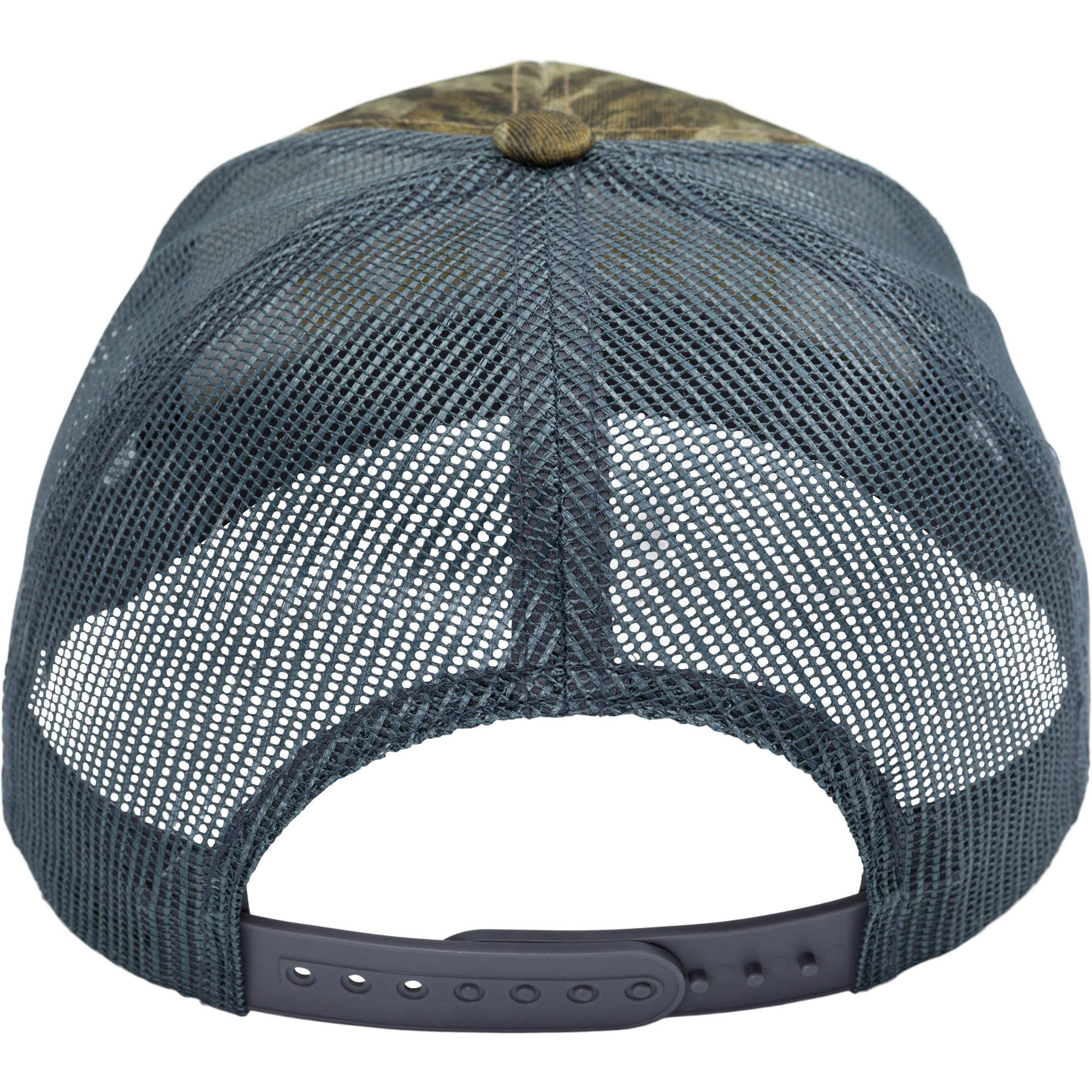 The Waterfowl Company Trucker Rope Cap - Adjustable Mesh Back Hat for Hunting & Outdoor Adventures - Perfect for Duck Hunting, Fishing, and Camping