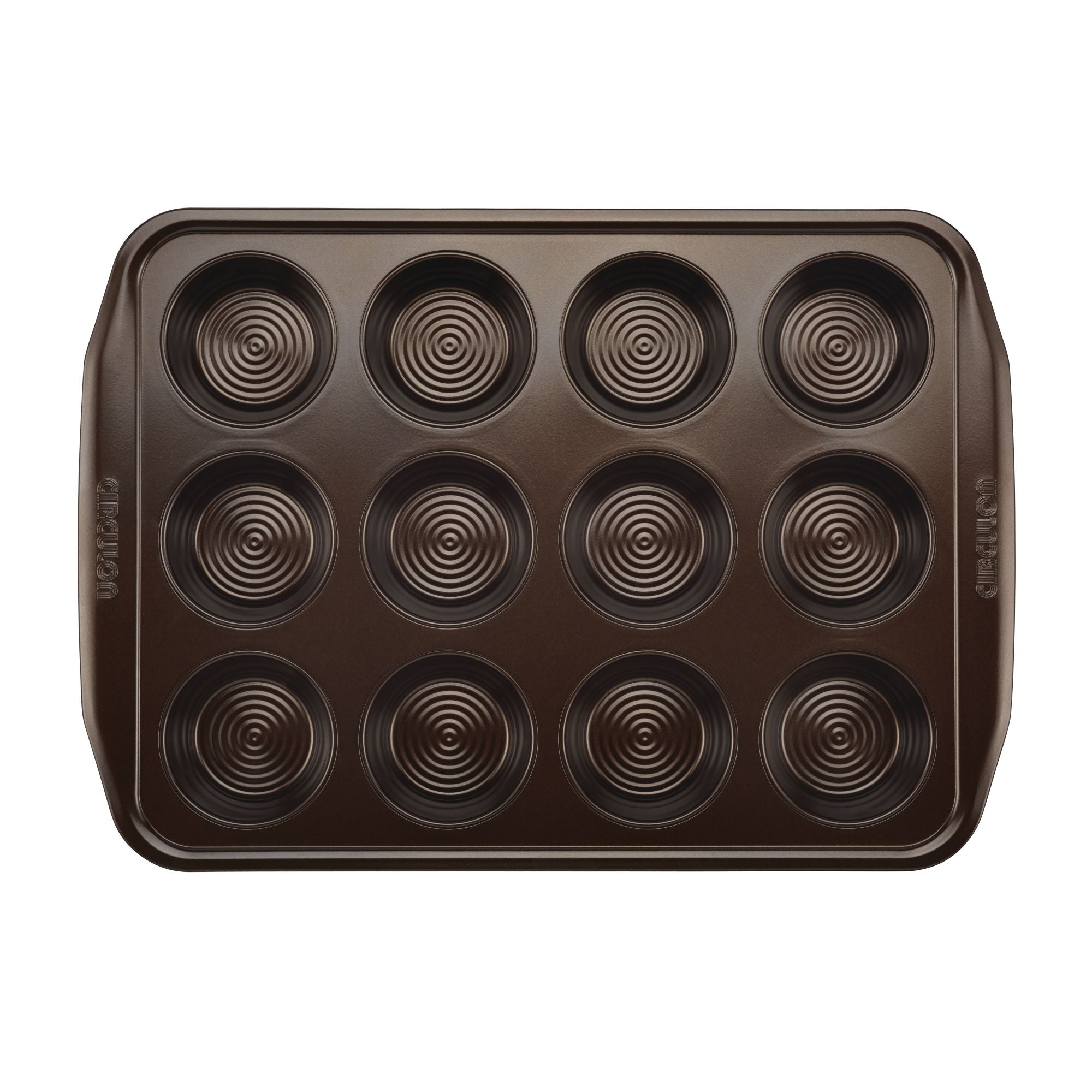 Nonstick Muffin Pan - 12 Cup Baking Pan for Cupcakes, Muffins & More | Durable Non-Stick Coating | Perfect for Home Baking, Parties & Gifts