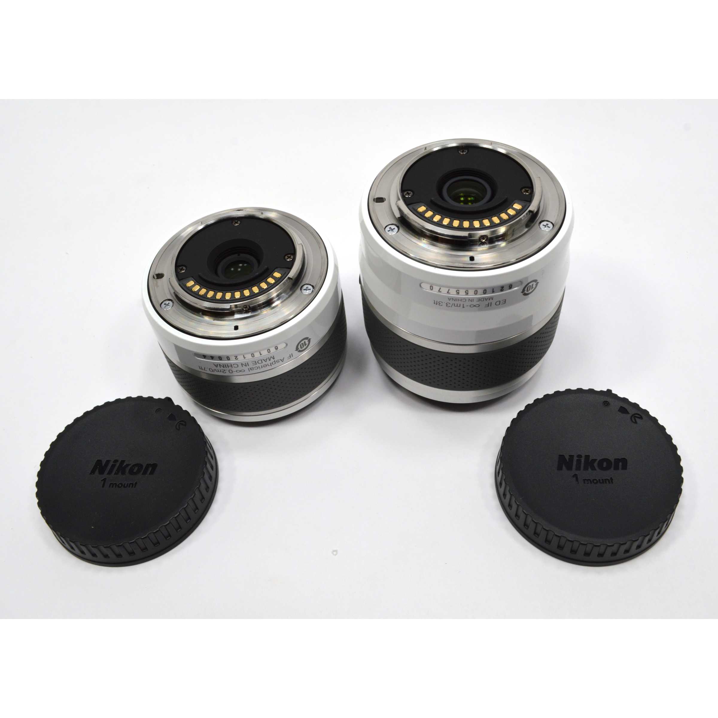 NIKON 1 J1 Digital Camera Kit with 2 NIKKOR Lenses & Accessories in Metal Case - Perfect for Travel Photography & Vlogging