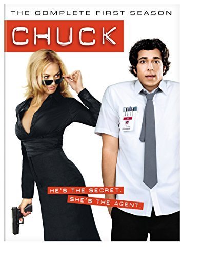 Chuck: Season 1 DVD - Complete First Season | Action-Comedy TV Series | Warner Home Video | Perfect for Binge-Watching & Gift Giving