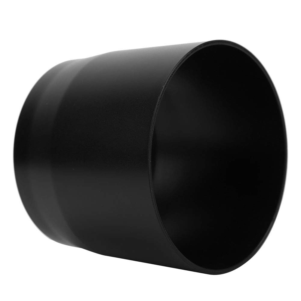01 Camera Lens Hood - Anti-Scratch Plastic Windproof Lens Shade for Night & Backlight Photography | Reduces Glare & Protects Lens | Perfect for DSLR, Mirrorless Cameras & Outdoor Shooting