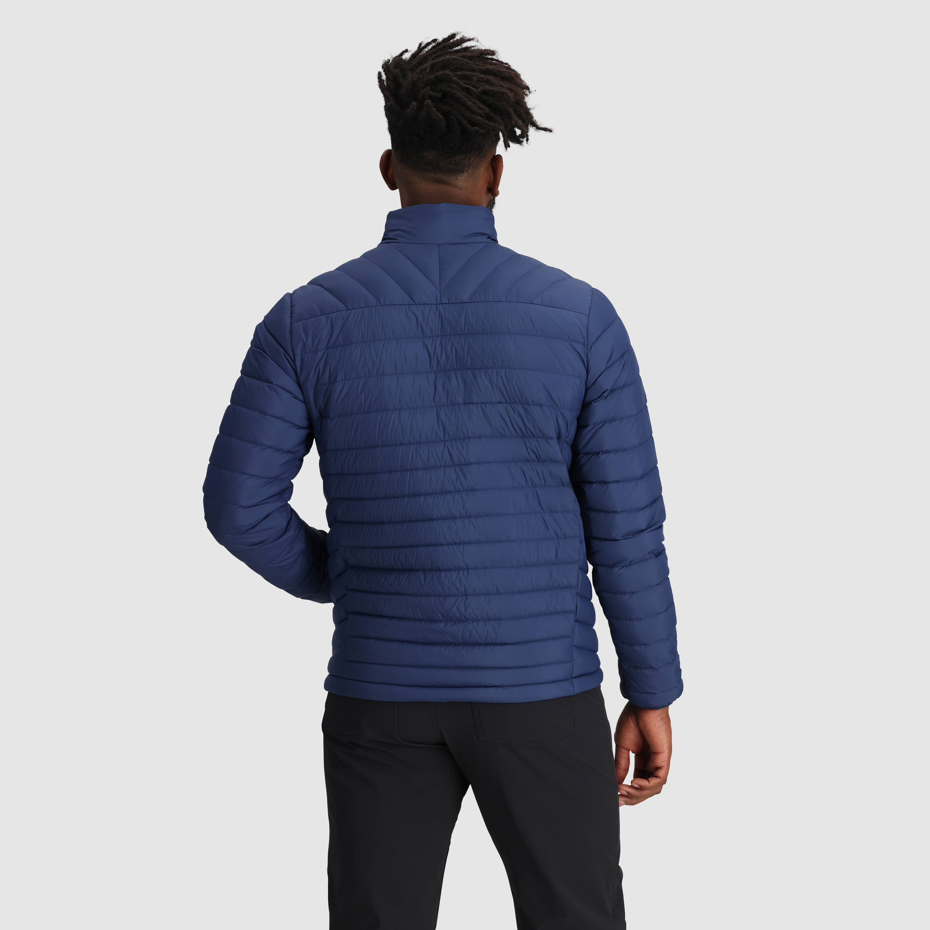 Premium Men's Transcendent Down Jacket - Lightweight Warm Winter Coat for Outdoor Activities, Hiking & Travel
