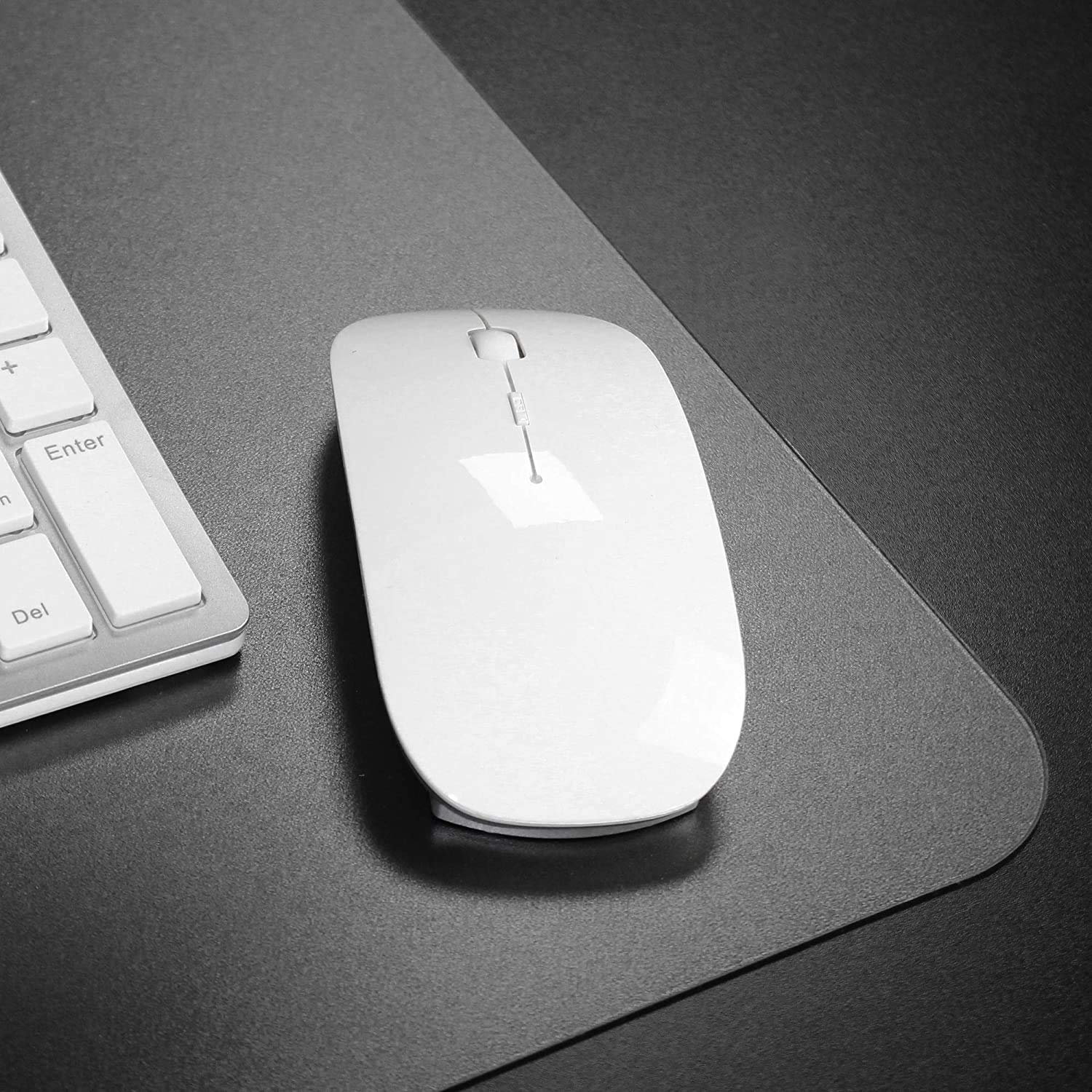 Premium PVC Desk Mat 120x60cm - Waterproof Office Writing Pad for Laptop & Keyboard - Clear Table Protector for Home & Workspace - Ideal for Gaming, Studying & Office Work