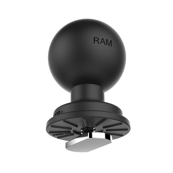 RAM C Size 1.5 Inch Diameter Track Ball with T-Bolt Attachment (RAP 354U TRA1) - Perfect for Marine, RV, and Heavy Equipment Applications