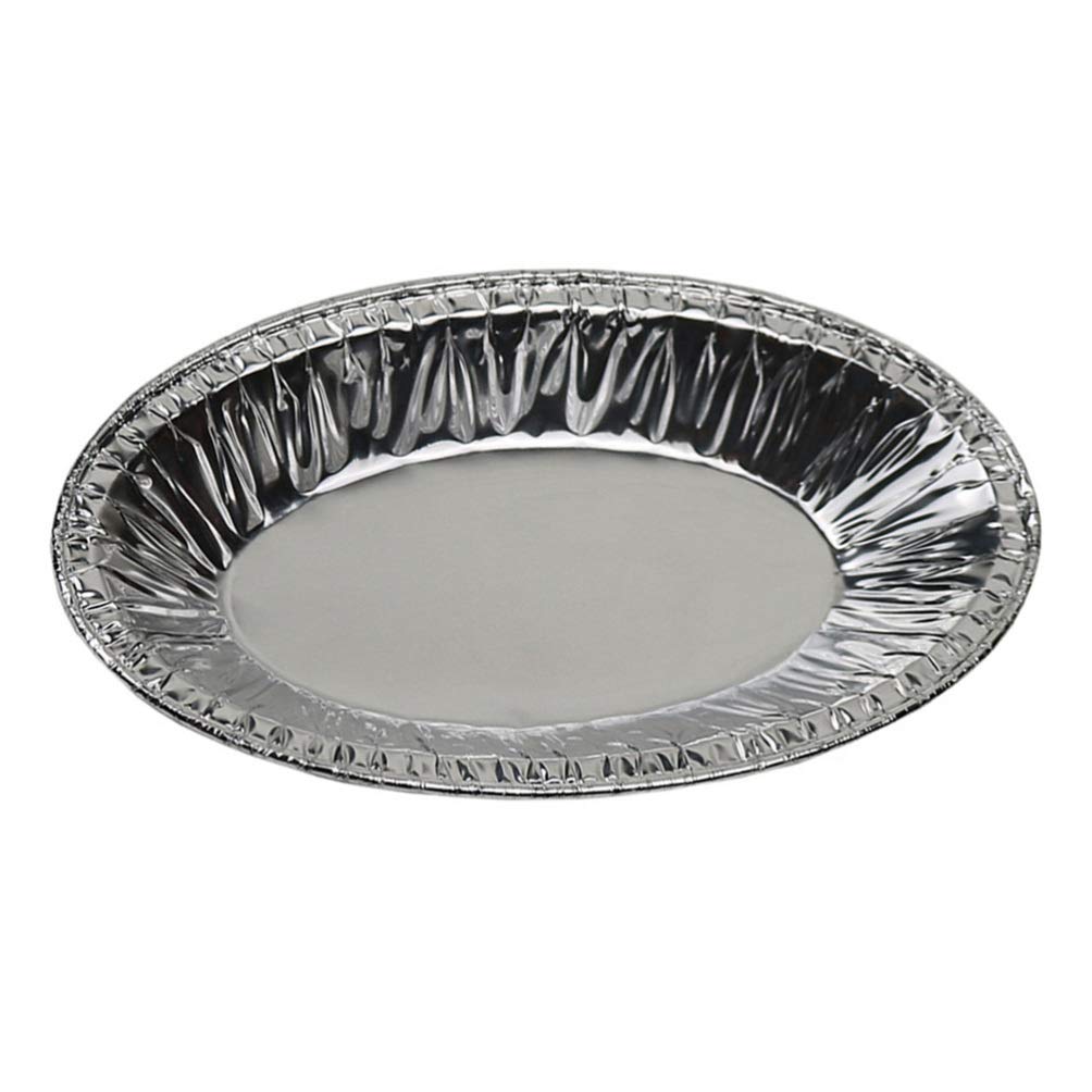 **Hemoton 250pcs Disposable Foil Baking Cups - Round Egg Tart Molds, Muffin & Cupcake Liners, Metallic Cookie & Pudding Pans for Baking, Desserts, and Party Treats**