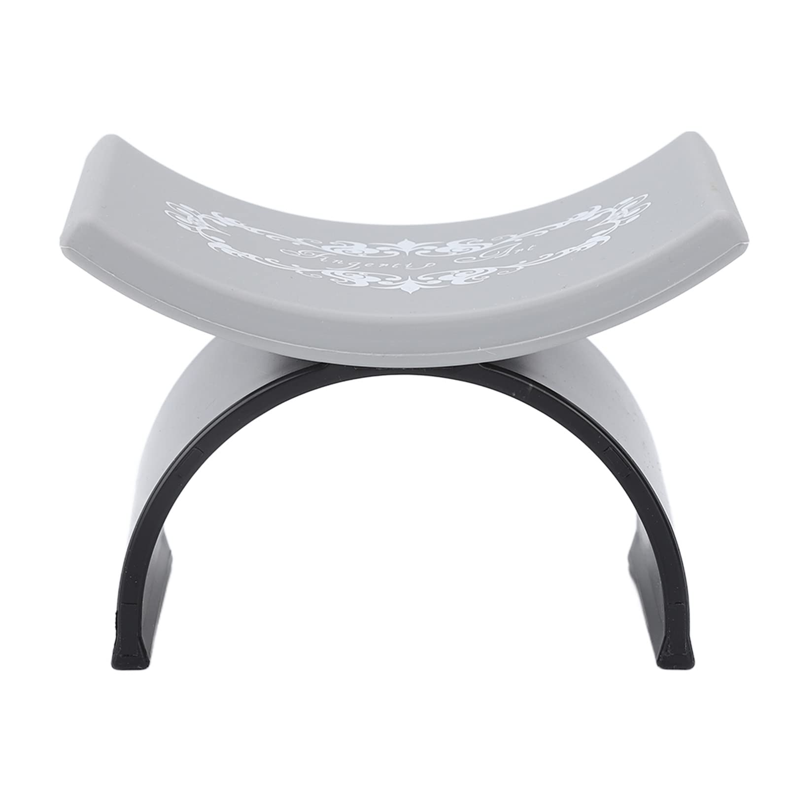 Premium U-Shaped Silicone Nail Arm Rest Cushion - Soft Hand Pillow Holder for Manicures & Nail Art - Perfect for Salon, Home Spa & Professional Nail Technicians