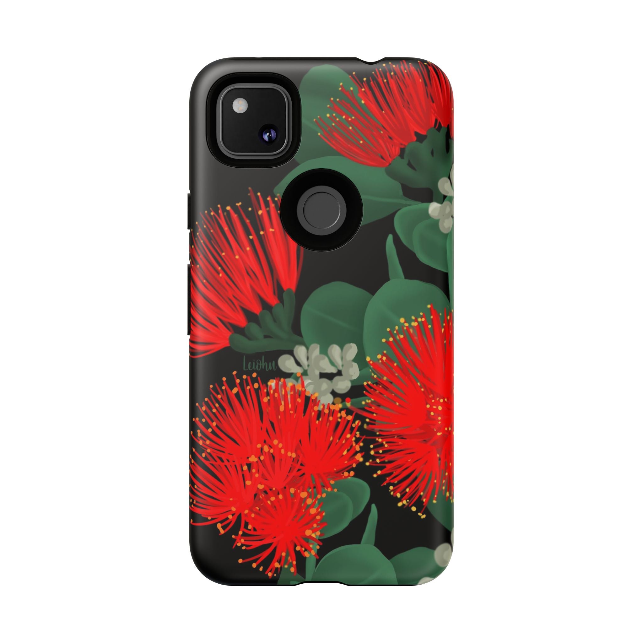 Google Pixel Smartphone - 'Ōhi'a Lehua 'Ele'ele Limited Edition | Fast Android Phone with Premium Camera for Travel & Photography