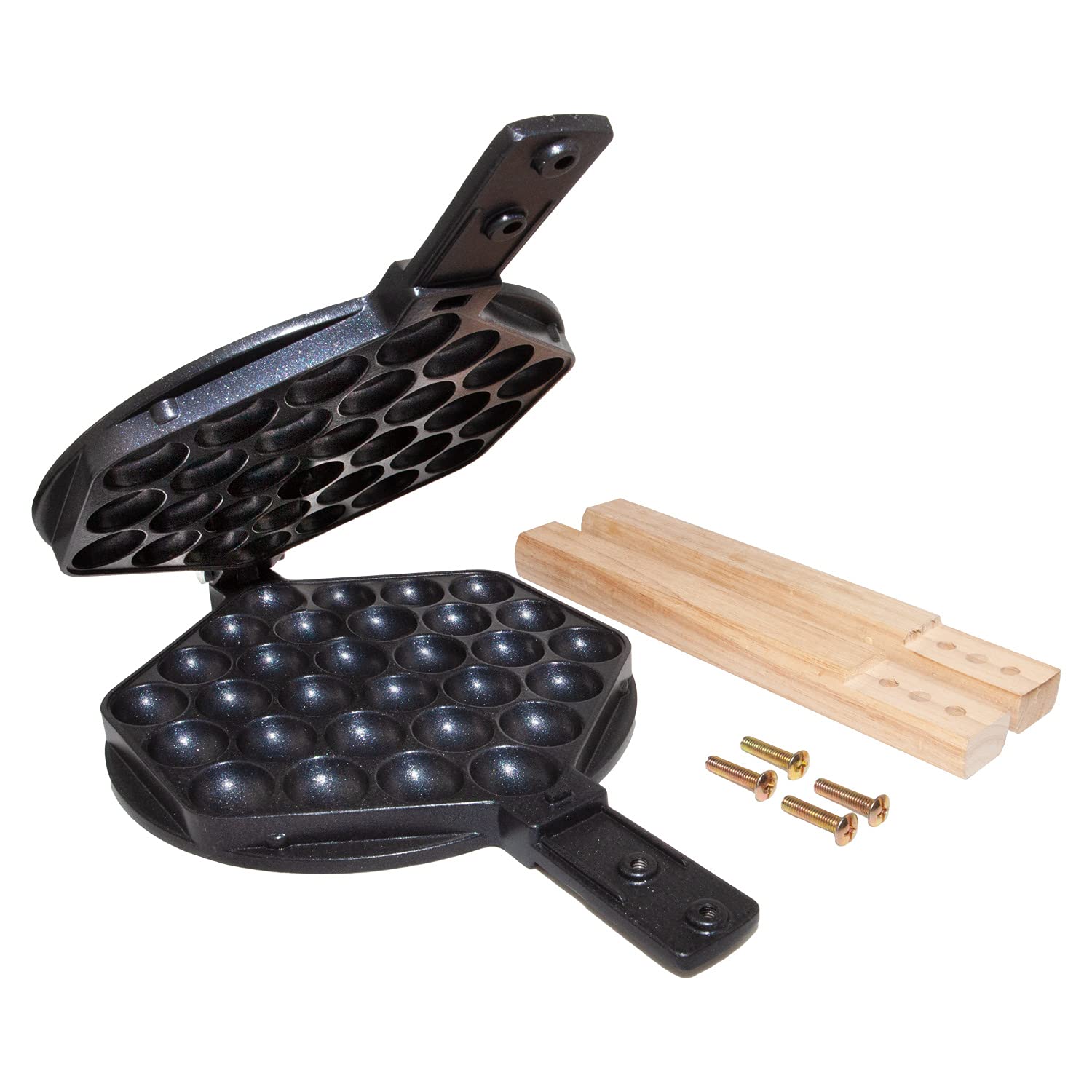 ALDKitchen Bubble Waffle Maker - Nonstick Electric Egg Waffle Maker with Removable Mold | Perfect for Hong Kong Style Egg Puffs, Breakfast & Dessert Making at Home