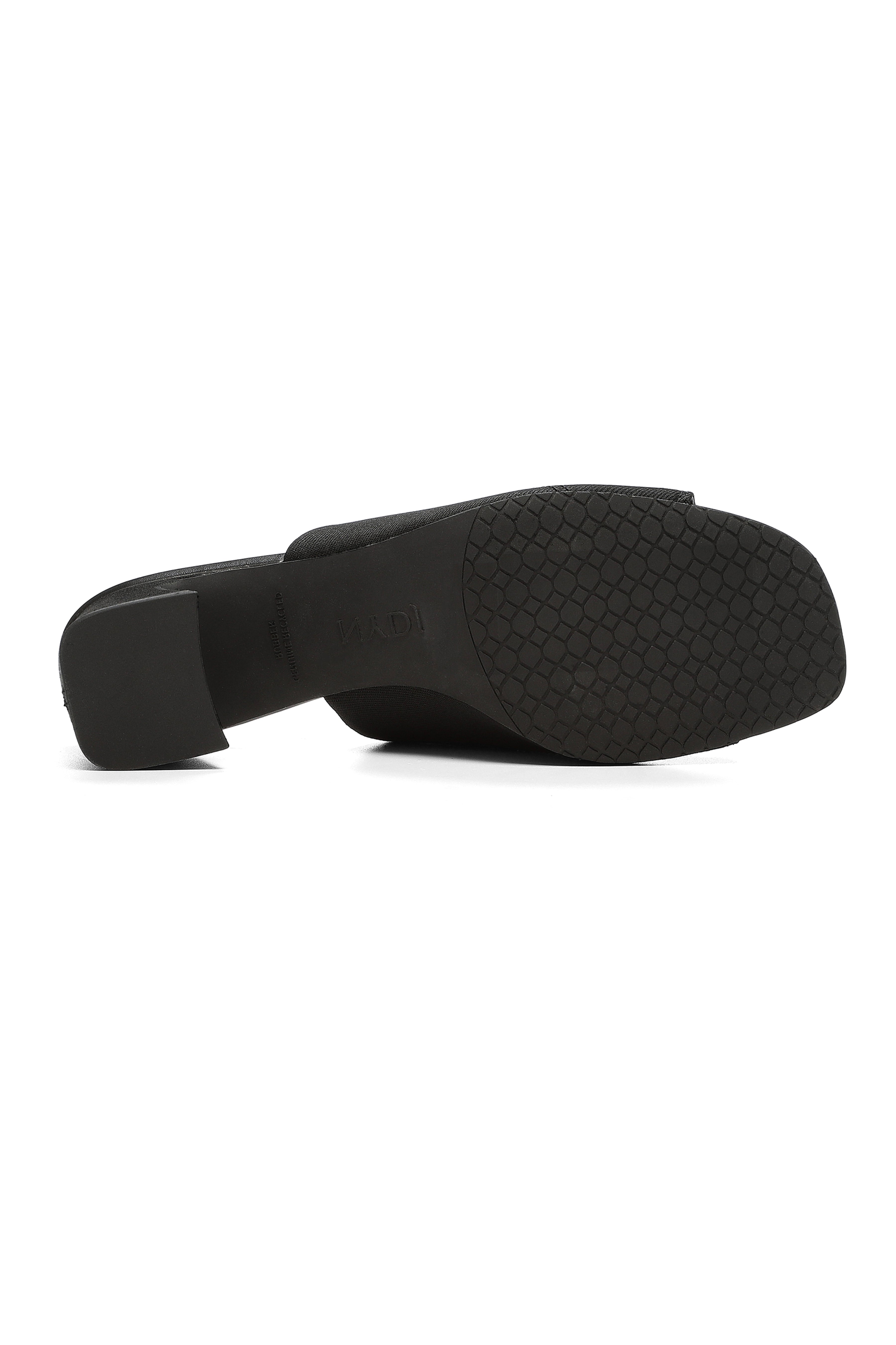 Gwen Stretch Mules for Women - Comfortable Slip-On Black Shoes | Perfect for Casual Wear, Office & Everyday Outfits