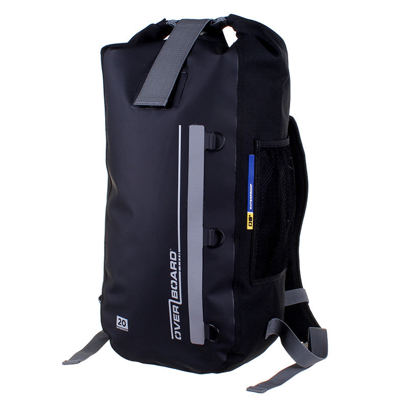 Overboard Classic 20L Waterproof Backpack - Lightweight Dry Bag for Kayaking, Beach, Travel & Outdoor Adventures