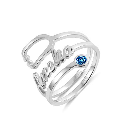 birthstone-sterling silver-silver color