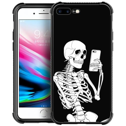 Skeleton Taking Picture