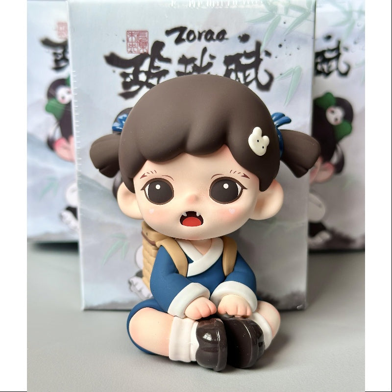 Baby Zoraa Linglongfu Series Bookboy - Cute Baby Boy Outfit for Photoshoots, Parties & Special Occasions