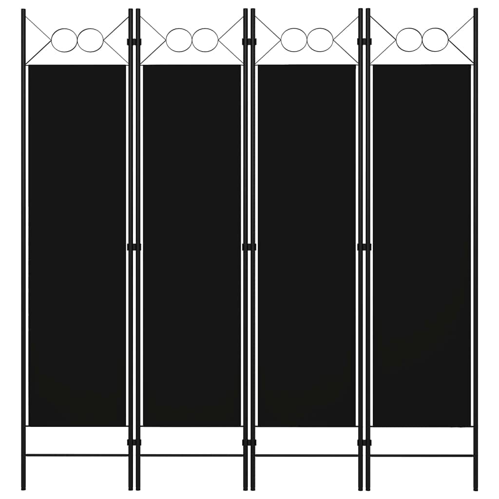 SKM 4-Panel Room Divider Screen - 63