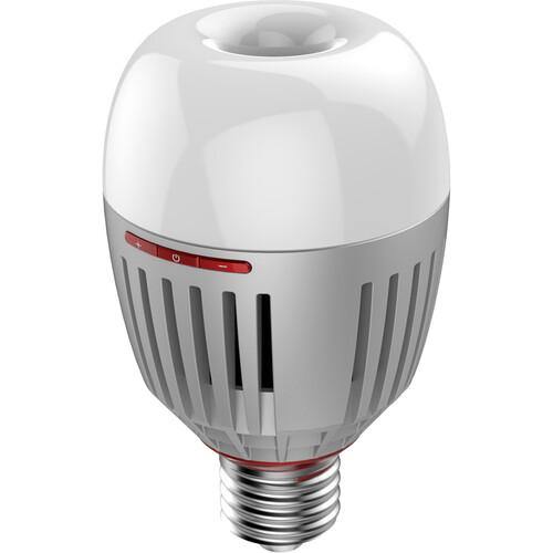 Aputure B7C 7W RGBWW Smart LED Bulb - Dimmable, WiFi & Bluetooth Control for Home Lighting, Parties & Smart Home Decor