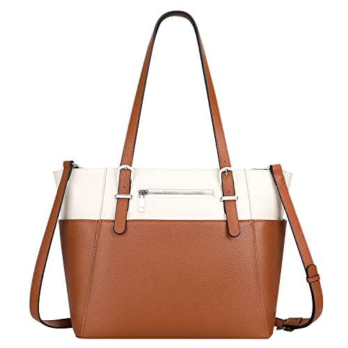 Classic White/Brown