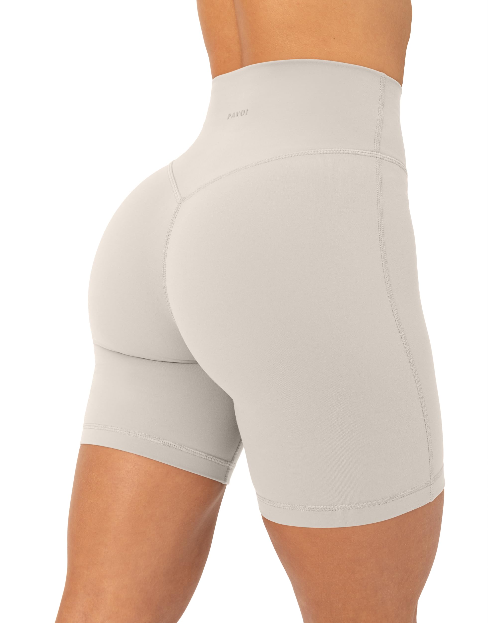 Buttery Soft High Waisted Yoga Shorts for Women - 4