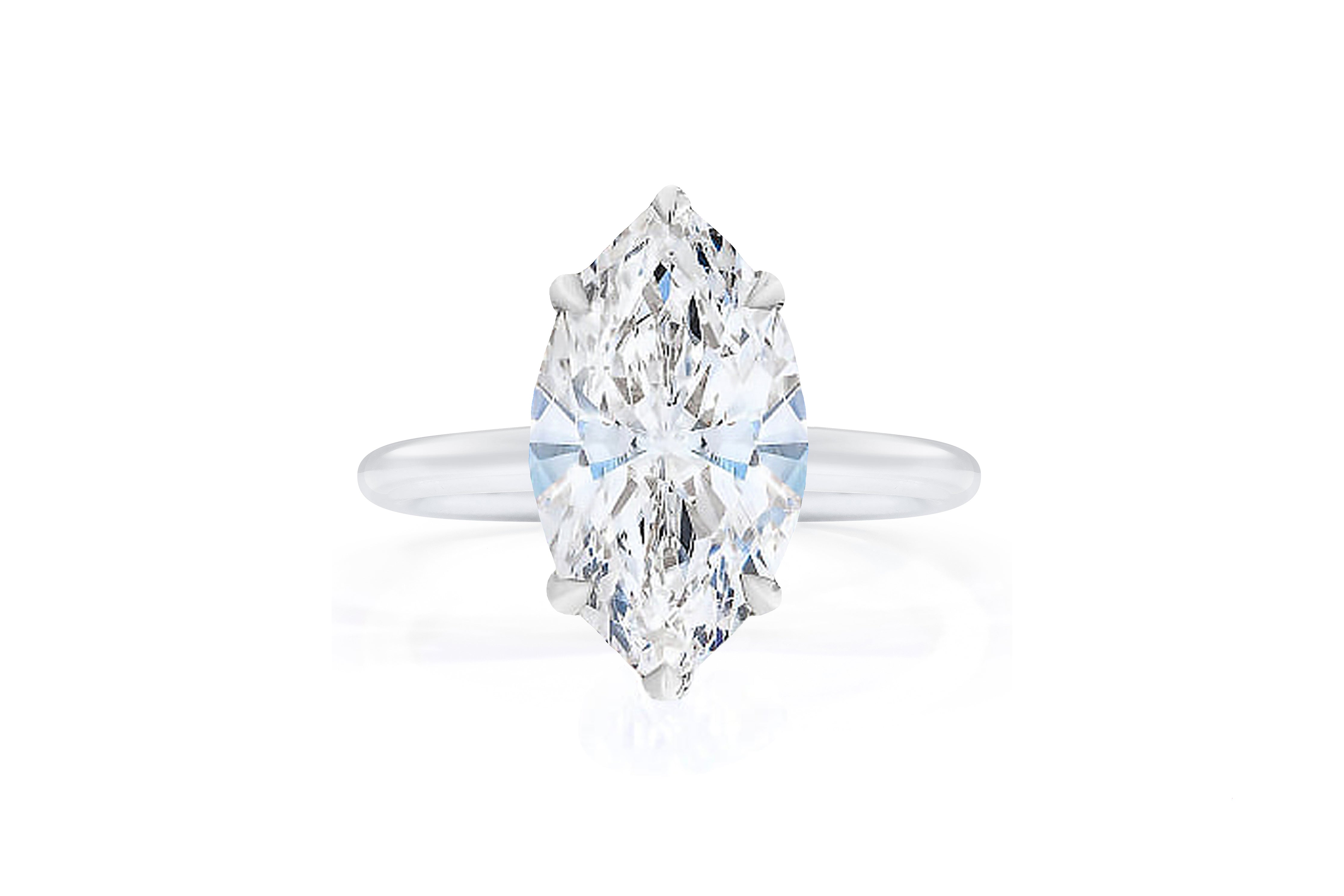 RC Solitaire Ring - Vintage Style Cubic Zirconia Engagement Ring for Women, Perfect for Weddings, Anniversaries & Romantic Gifts