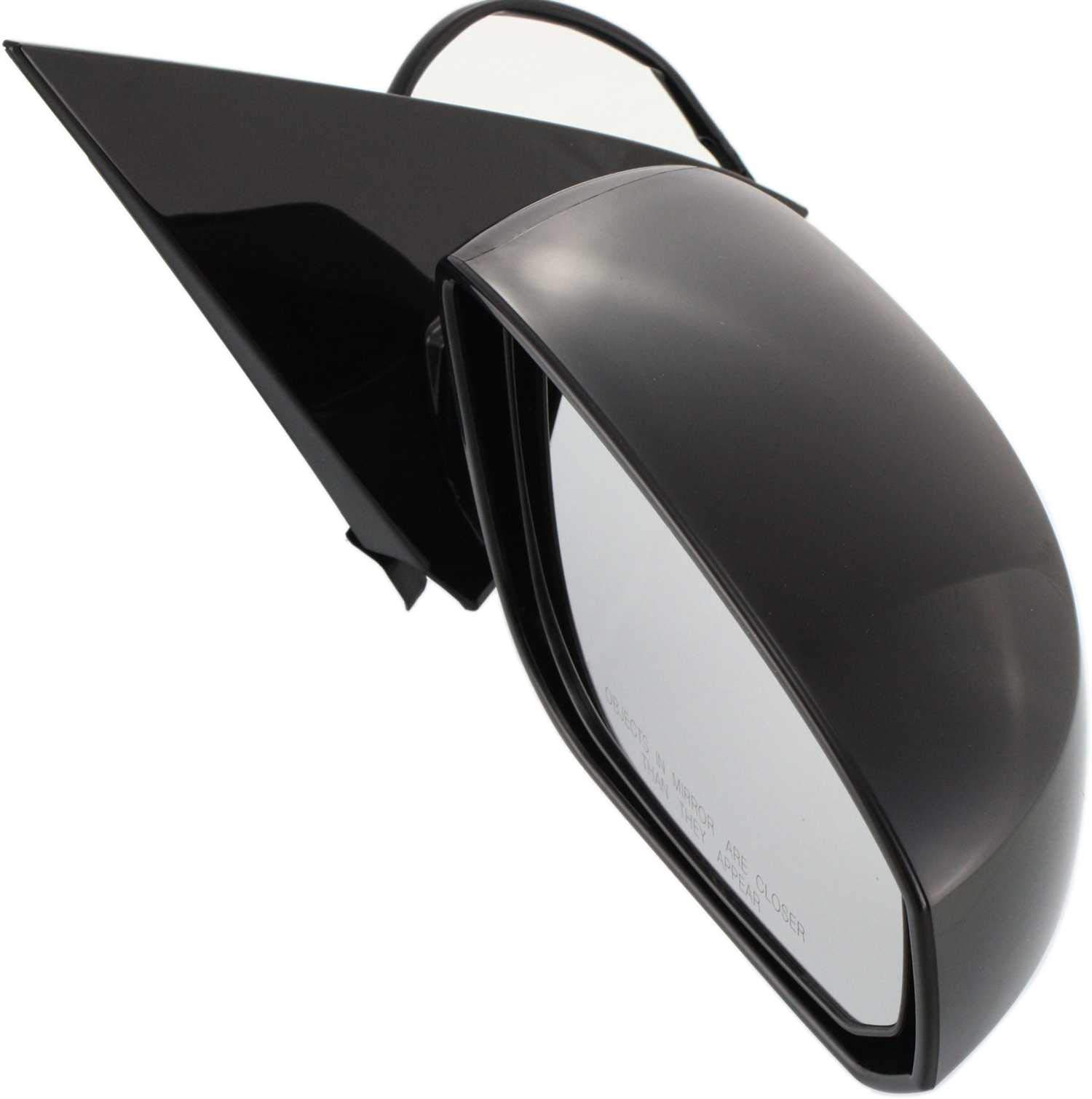 Kool Vue Power Heated Side Mirrors for 2004-2008 Nissan Maxima - Driver & Passenger Side, Paintable - Defrost & Improve Visibility in Cold Weather