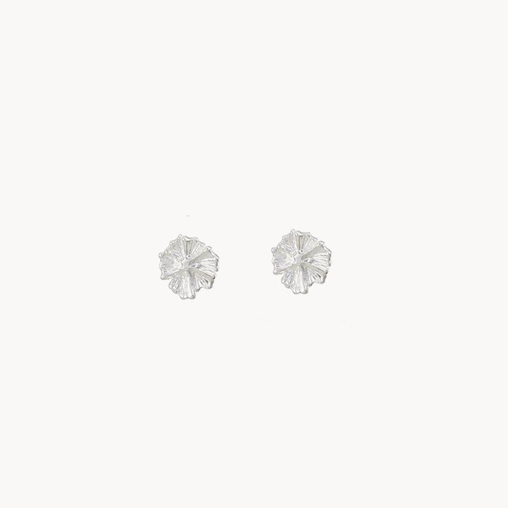 Little Wildflower Earrings - Sterling Silver Floral Dangle Earrings for Women, Gift for Her, Perfect for Weddings, Parties & Everyday Wear