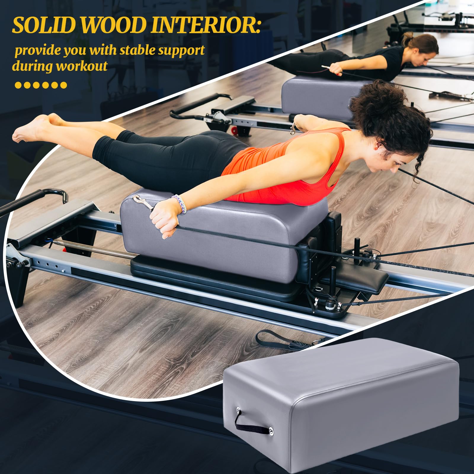 Premium Pilates Sitting Box 26