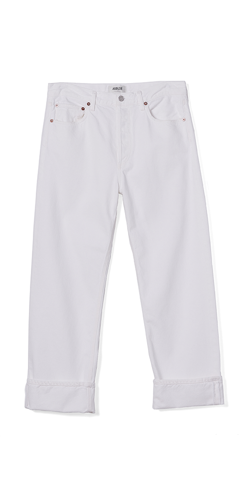 Fran Low Slung Straight Jean in Milkshake Wash - Vintage Inspired Women's Jeans for Casual Wear & Everyday Outfits