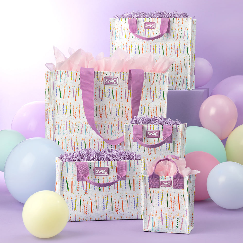 Make a Wish Gift Bag Bundle - Perfect for Birthdays, Baby Showers & Special Occasions