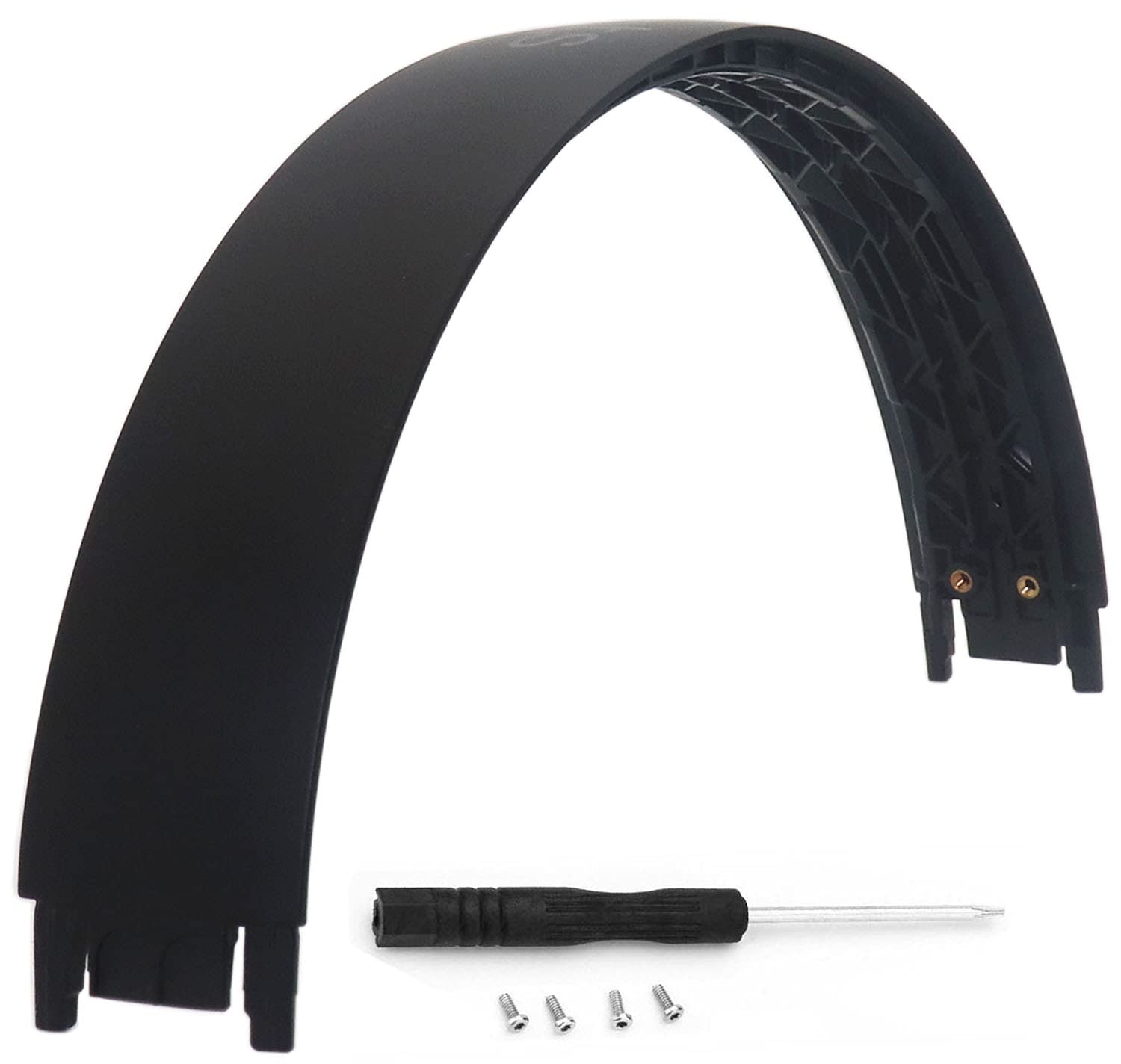 Replacement Headband for Beats Solo3 & Solo2 Wireless Headphones - Matte Black Repair Kit - Perfect for Gym, Travel & Daily Use