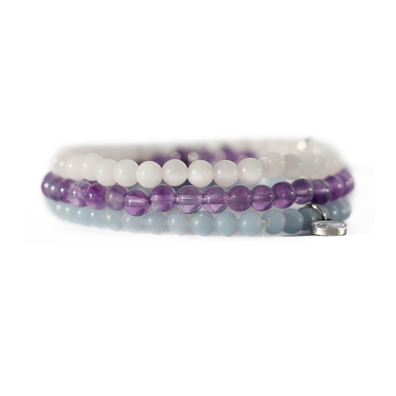Pisces Zodiac Sign Bracelet Pack - Mini Adjustable Charm Bracelet for Women & Girls - Perfect for Birthdays, Gifts & Daily Wear