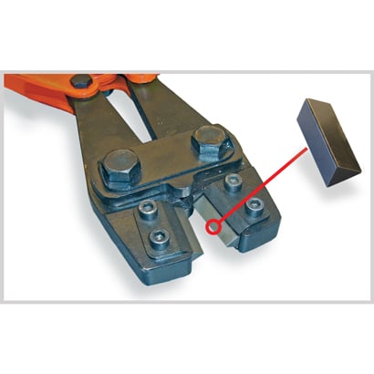 BNBC Series Tri Edge Bolt Cutters - Heavy Duty Steel Wire Rope Cutter for Industrial & Home Use - Perfect for Fencing, Construction, and DIY Projects