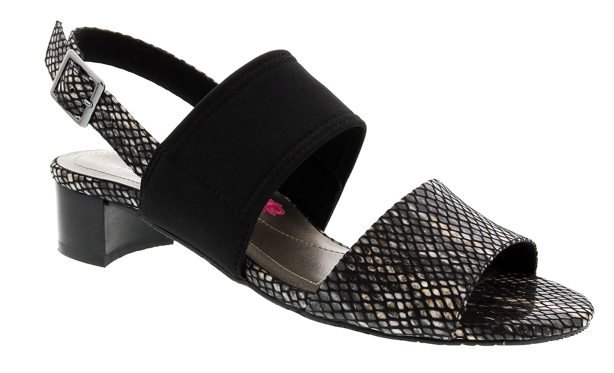 Ros Hommerson Women's 67029 Genuine Leather Sandals - Comfortable & Stylish for Summer, Beach, and Casual Outings