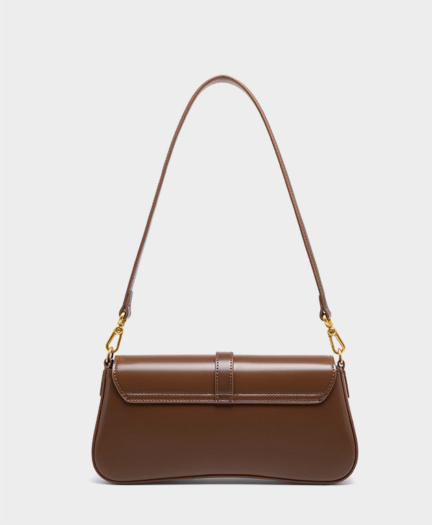 Stylish Compact Shoulder Bag for Women - Lightweight & Trendy Crossbody Purse - Perfect for Work, Travel & Everyday Use