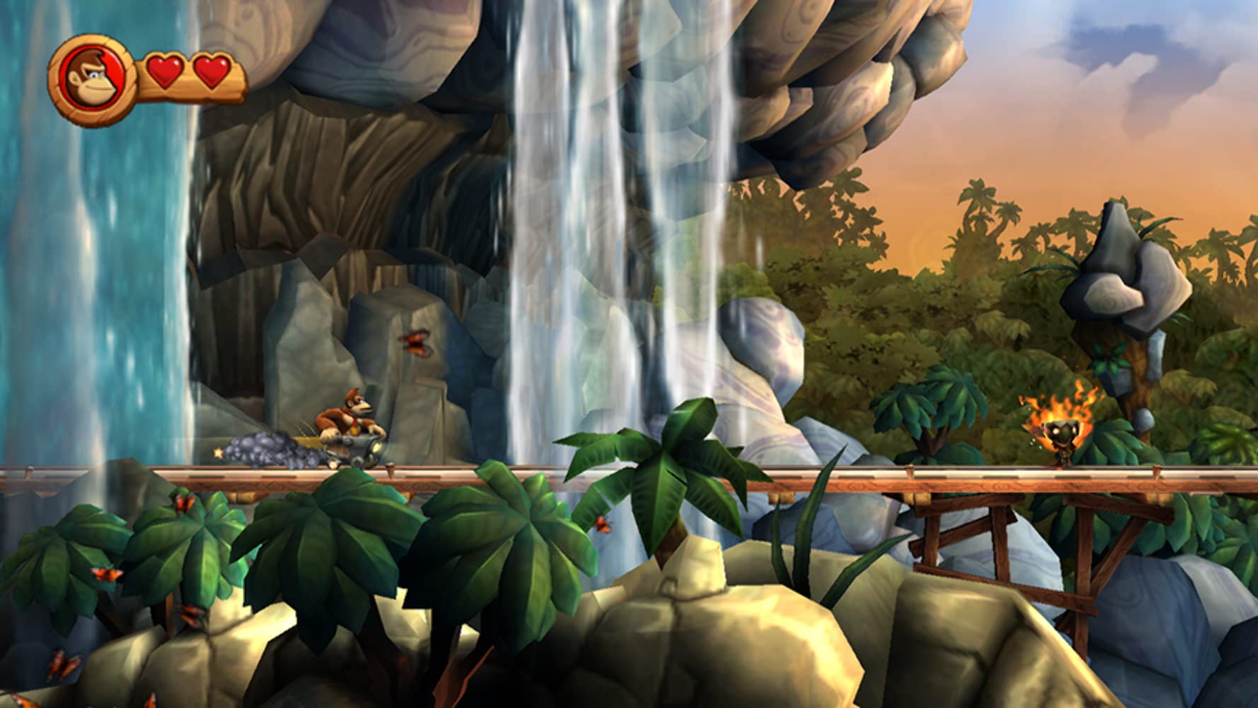 Donkey Kong Country Returns for Nintendo Wii - Classic Adventure Game for Kids & Adults - Perfect for Family Game Nights & Retro Gaming Fun