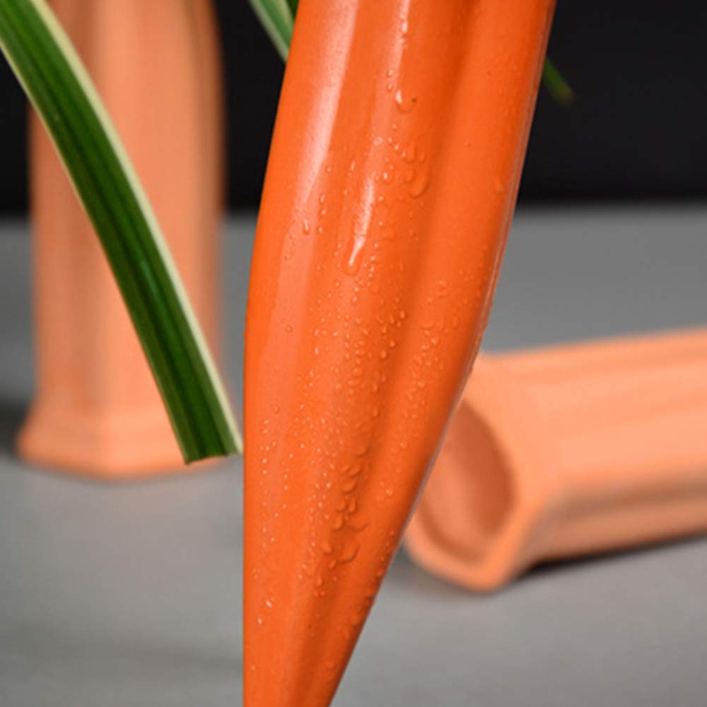 MorTime Self Watering Spikes for Plants - 6 Pack Automatic Terracotta Plant Waterer for Indoor & Outdoor Use - Perfect for Vacation, Travel, or Busy Lifestyles
