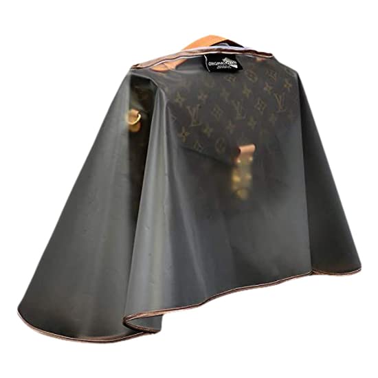 Clear Waterproof Rain Cover for Designer Handbags, Tote Bags & Purses - Reusable Transparent Rain Slicker Protector | Perfect for Travel, Commuting & Outdoor Events