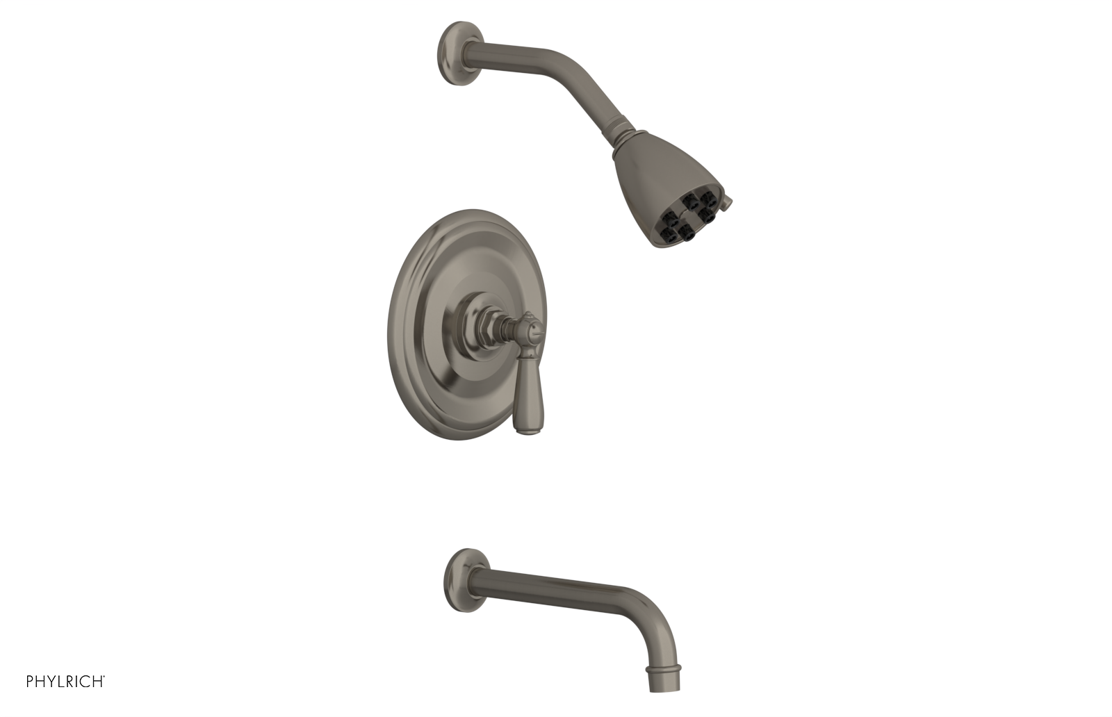 Jamestown Pressure Balance Tub & Shower Set with Lever Handle - Model 165 27 | Perfect for Modern Bathroom Renovations & Spa-Like Shower Experience