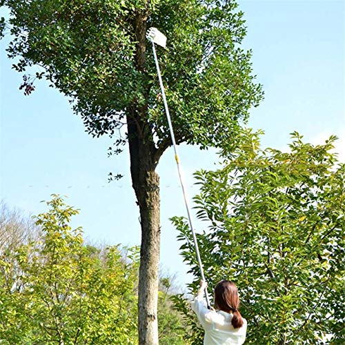 Best Fruit Picker Tool for Gardening - Easy to Use Apple & Peach Harvester with Extendable Pole - Perfect for Home Orchards, Backyard Harvesting, and Farm Use