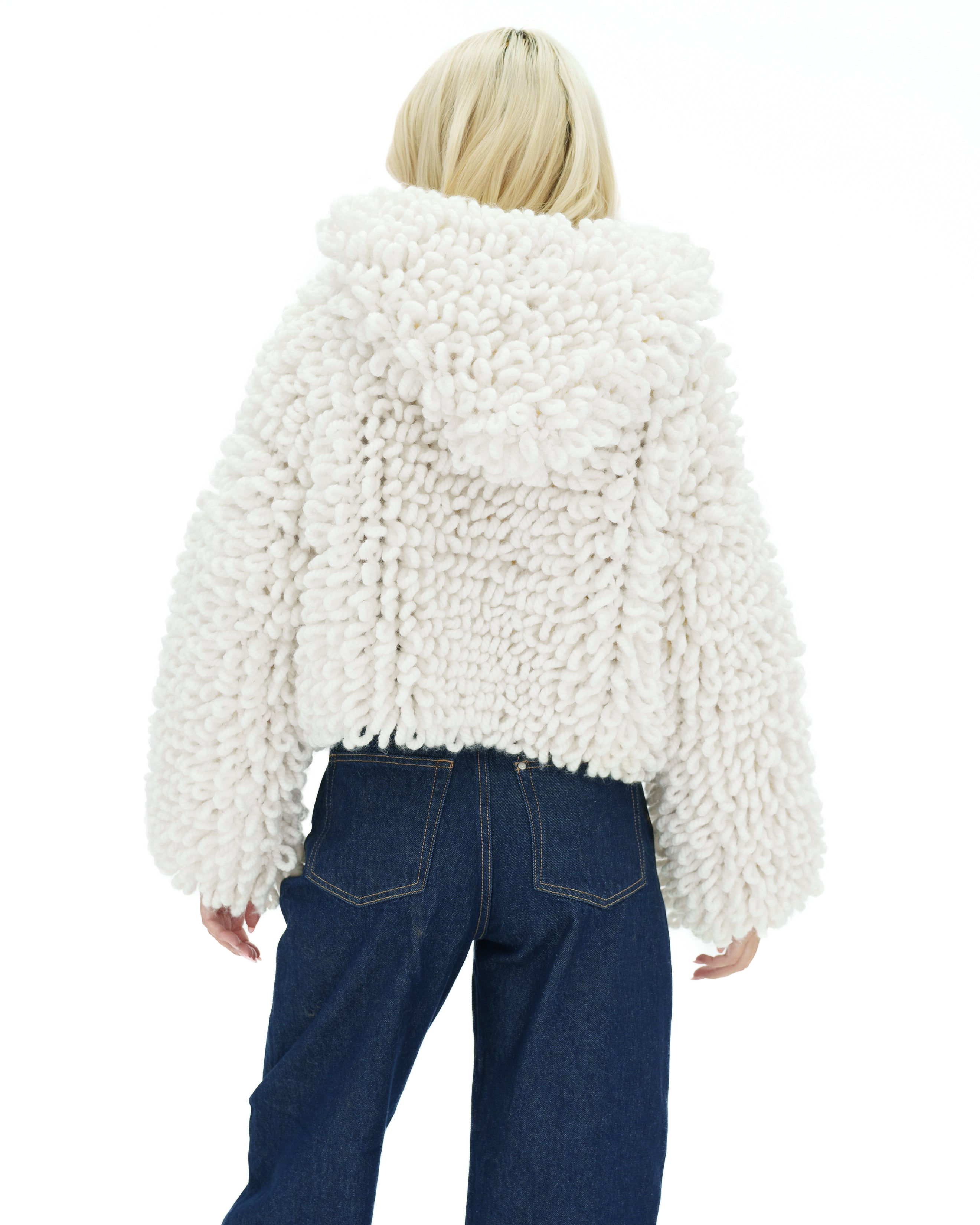 Soft Teddy Crop Jacket for Women - Cozy Fleece Outerwear for Fall & Winter | Perfect for Casual Outfits, Dates, and Layering