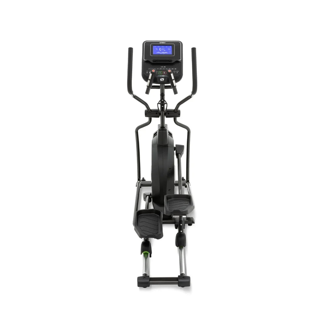 Spirit XE195V2 Elliptical Machine - Low Impact Cardio Trainer for Home Gym, Fitness & Weight Loss | Perfect for Small Spaces & Apartment Workouts