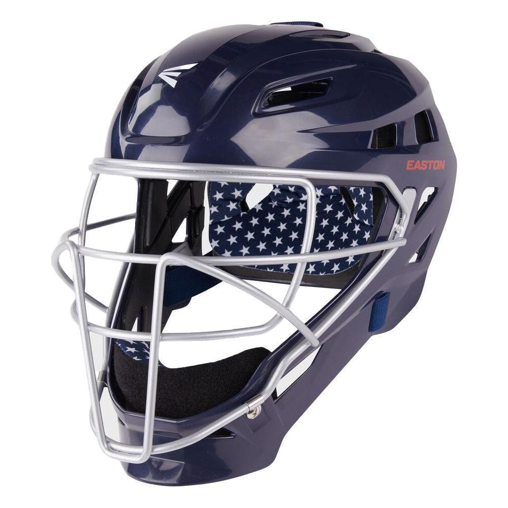 Easton Exclusive Gametime Catcher's Box Set for Adults - Stars & Stripes Baseball Gear - Perfect for Games, Training & Team Sports
