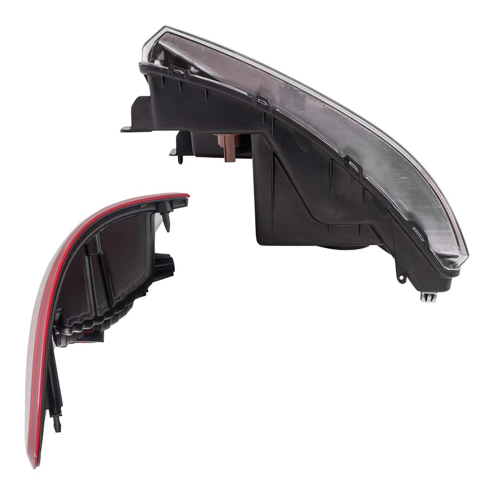 **Brock Replacement Halogen Headlight & Tail Light Kit for 2004-2008 Ford F-150 – Left/Right Driver & Passenger Side – 4-Piece Set – Durable Aftermarket Upgrade for Improved Night Driving & Style**    *(Perfect for Off-Roading, Daily Commuting, and Enhancing Truck Appearance)*